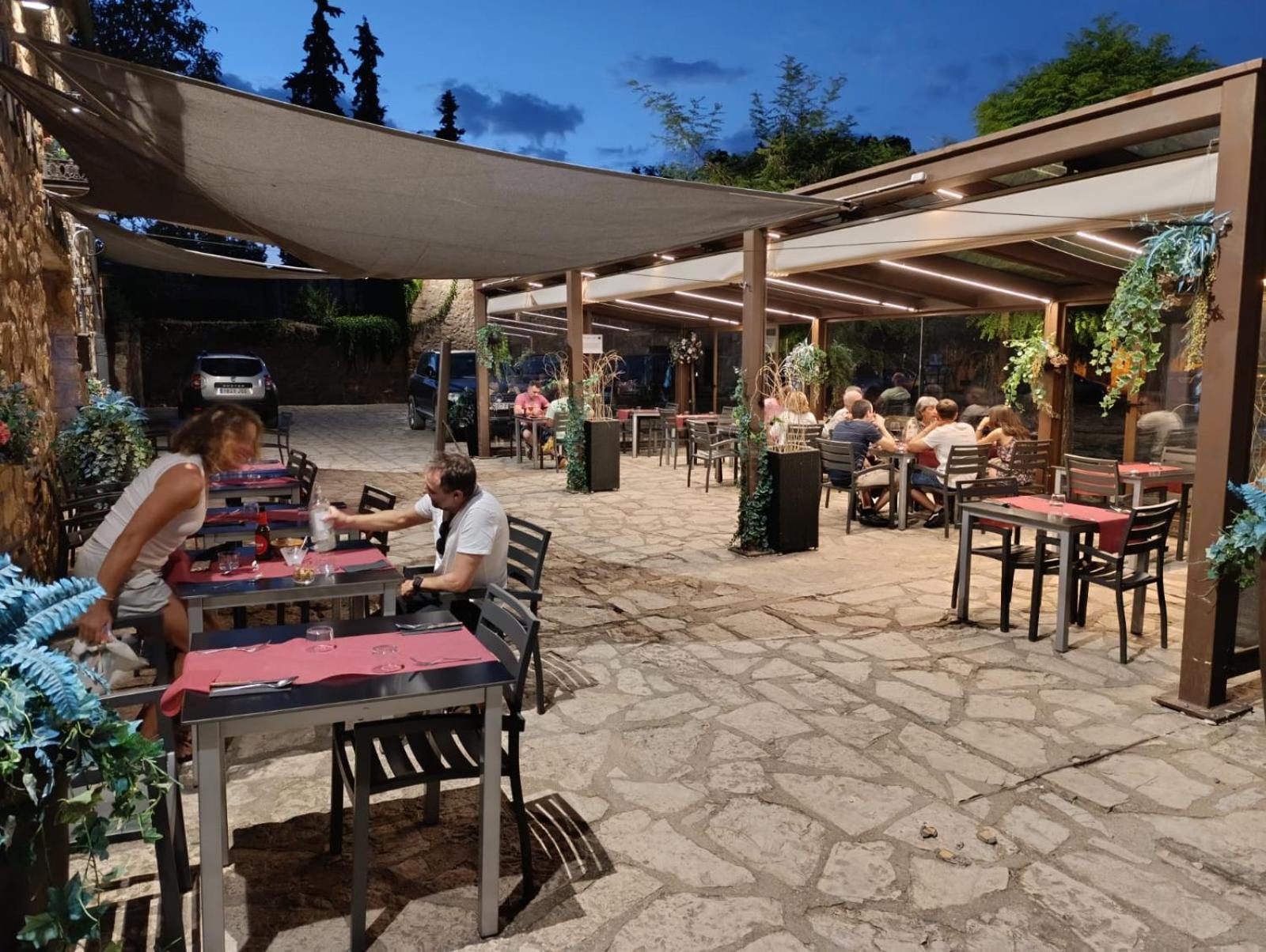 Hostal Bavieca Medinaceli Εξωτερικό φωτογραφία