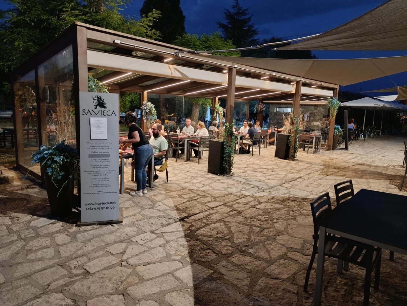 Hostal Bavieca Medinaceli Εξωτερικό φωτογραφία