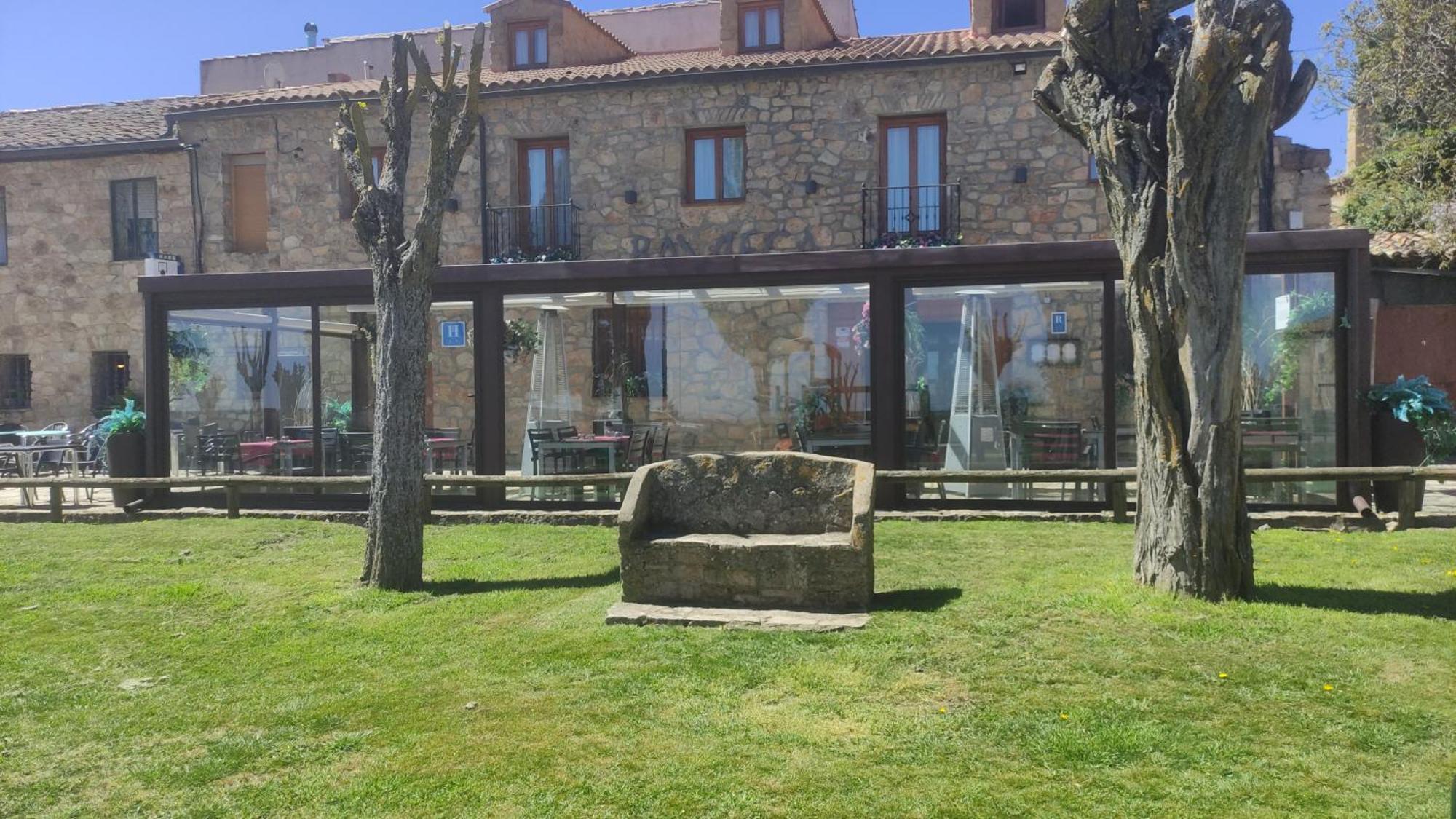 Hostal Bavieca Medinaceli Εξωτερικό φωτογραφία