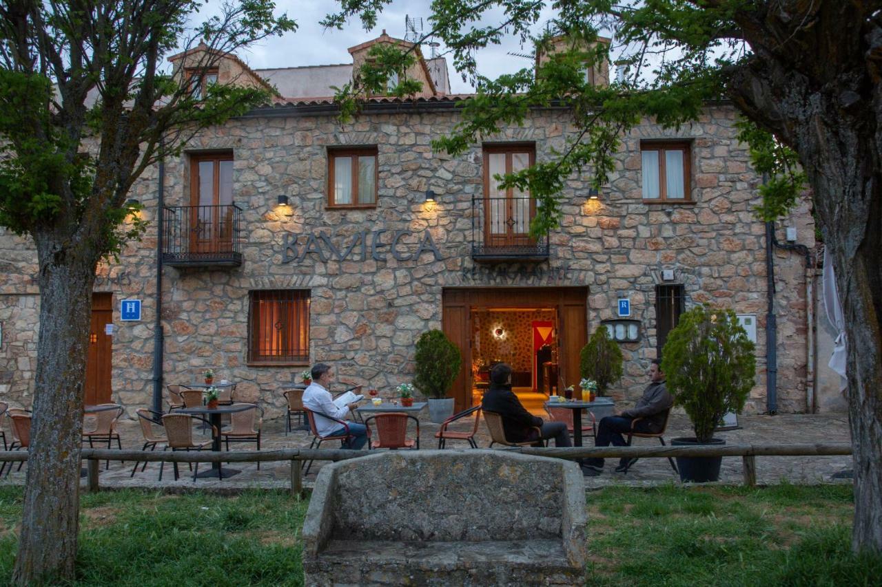 Hostal Bavieca Medinaceli Εξωτερικό φωτογραφία